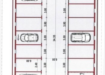 Planimetria - Box via Piave, 30a, Varazze - foto 1
