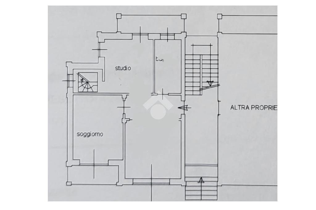 Appartamento Strada aeroporto, Caselle Torinese - planimetria 1