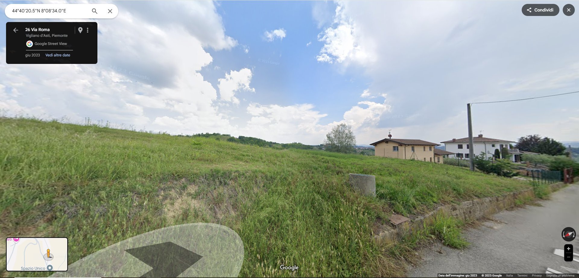 Terreno edificabile via Roma, Vigliano d'Asti - foto 1