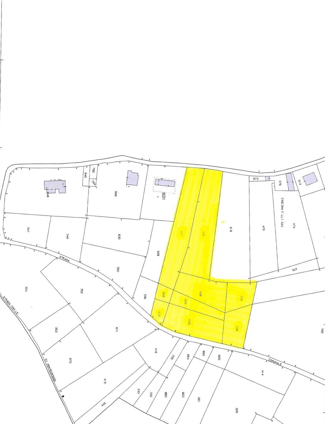 Terreno edificabile via Roma, Vigliano d'Asti - foto 3