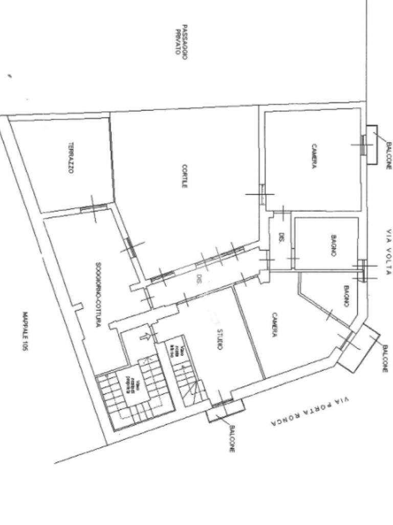 Apartment Via Porta Ronca, Rho - floor plans 1