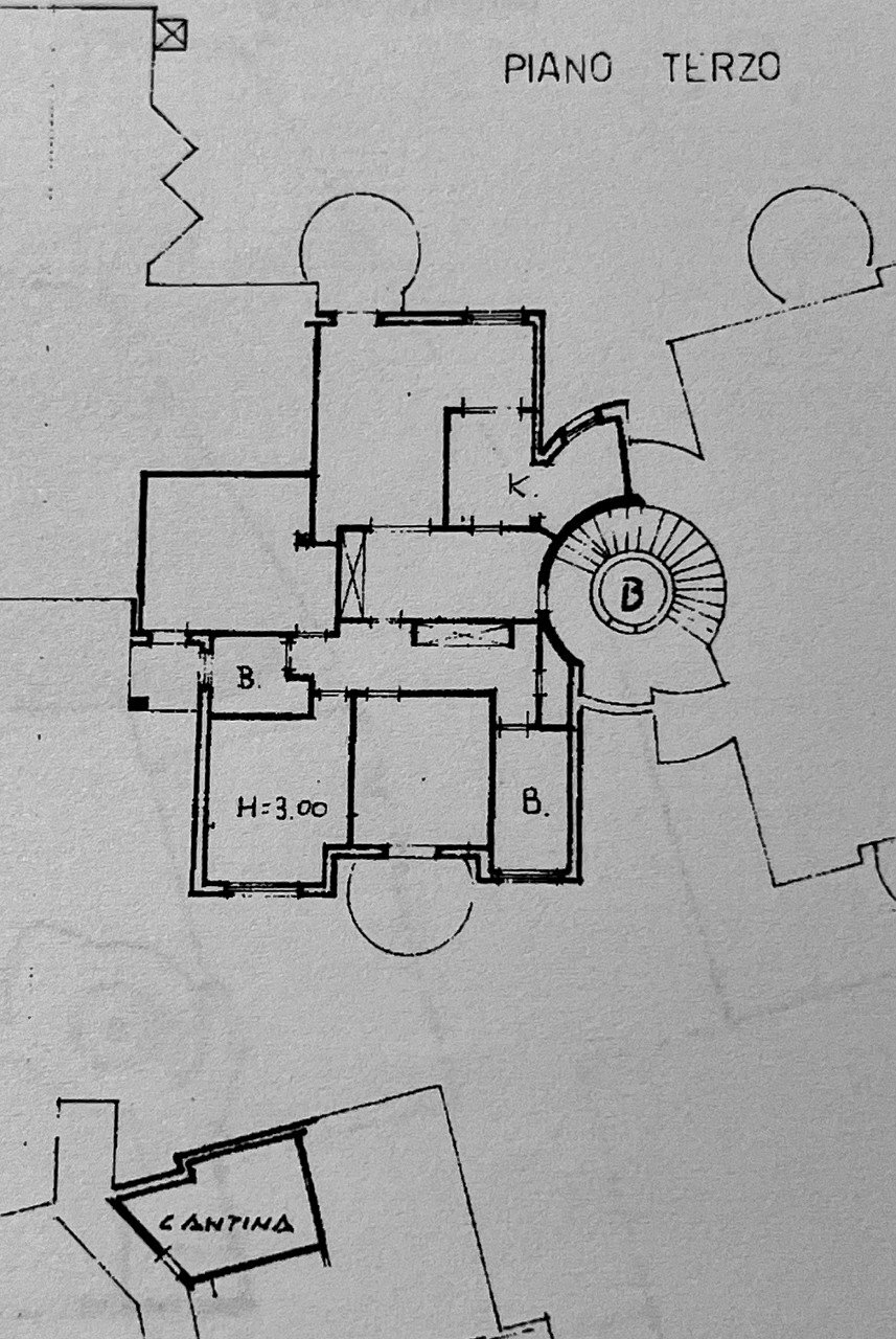 Appartamento Parma - planimetria 1