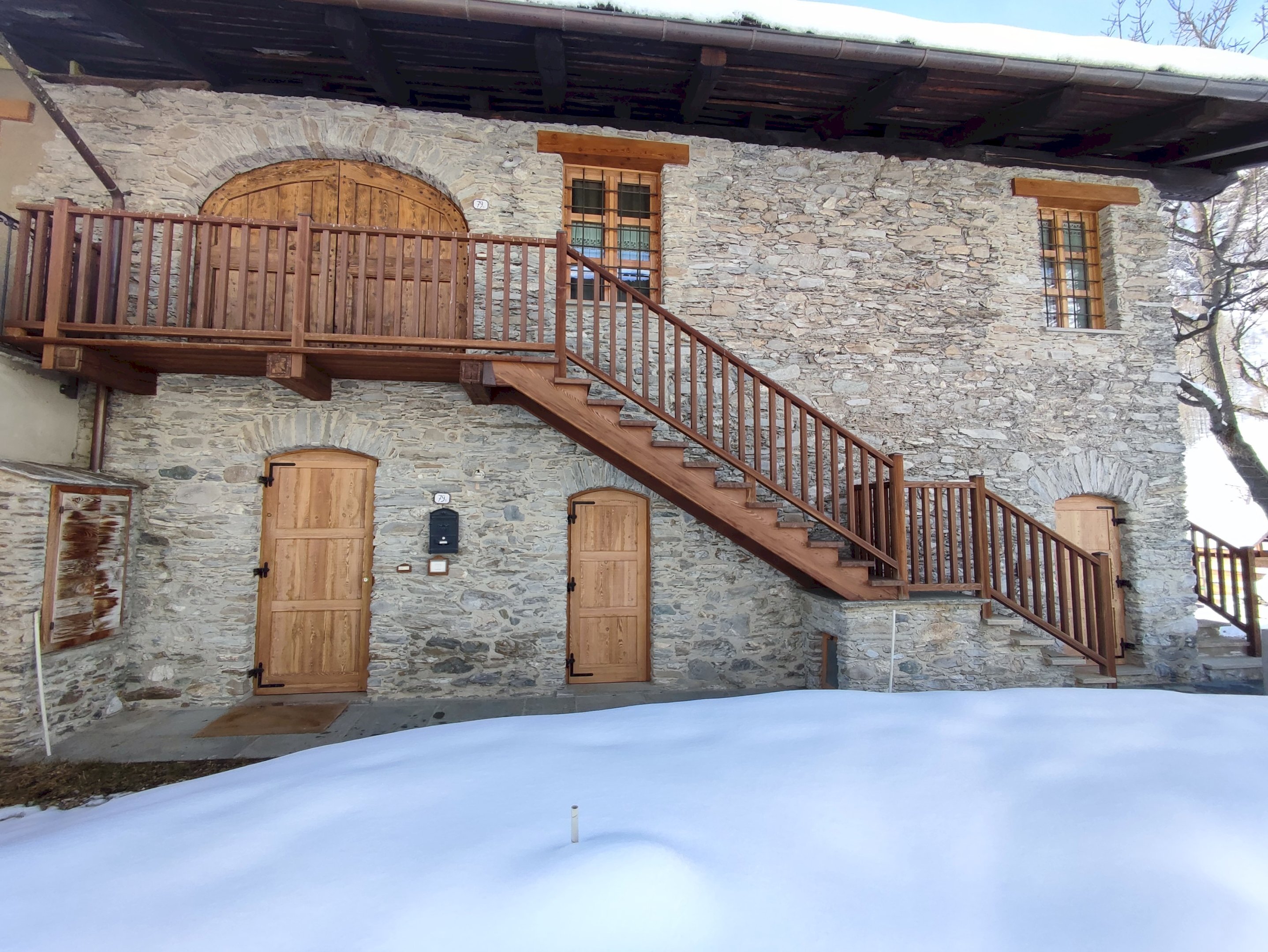 Bilocale Frazione Chianale, 78, Pontechianale - foto 3