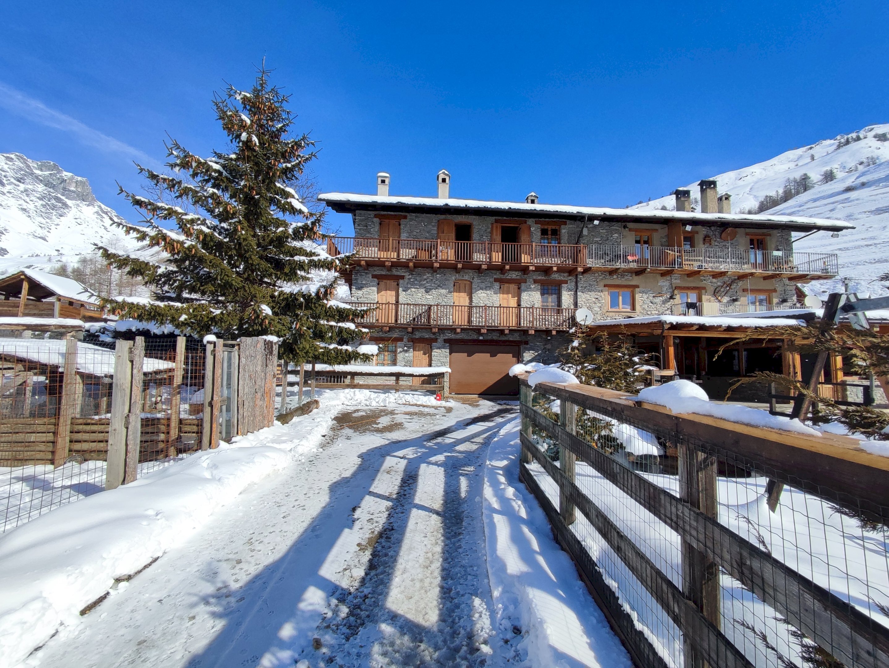 Bilocale Frazione Chianale, 78, Pontechianale - foto 1