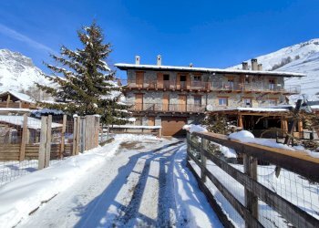 Bilocale Frazione Chianale, 78, Pontechianale - foto 1