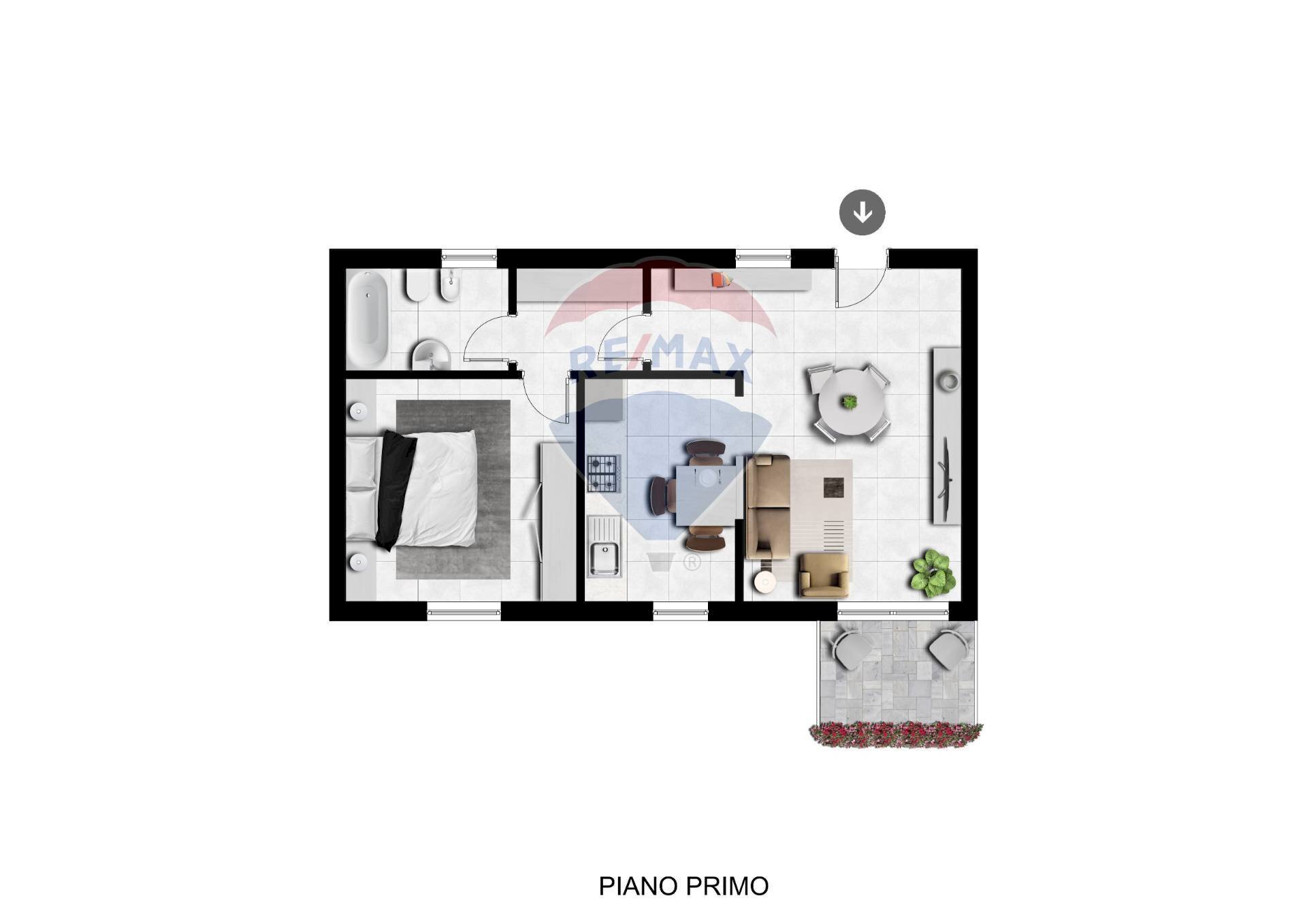 Bilocale via della libertà, Osio Sotto - foto 1