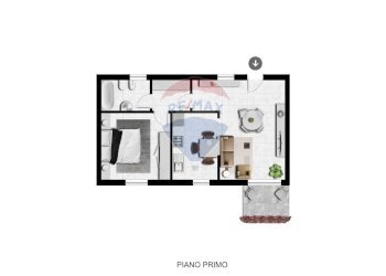 Bilocale via della libertà, Osio Sotto - foto 1