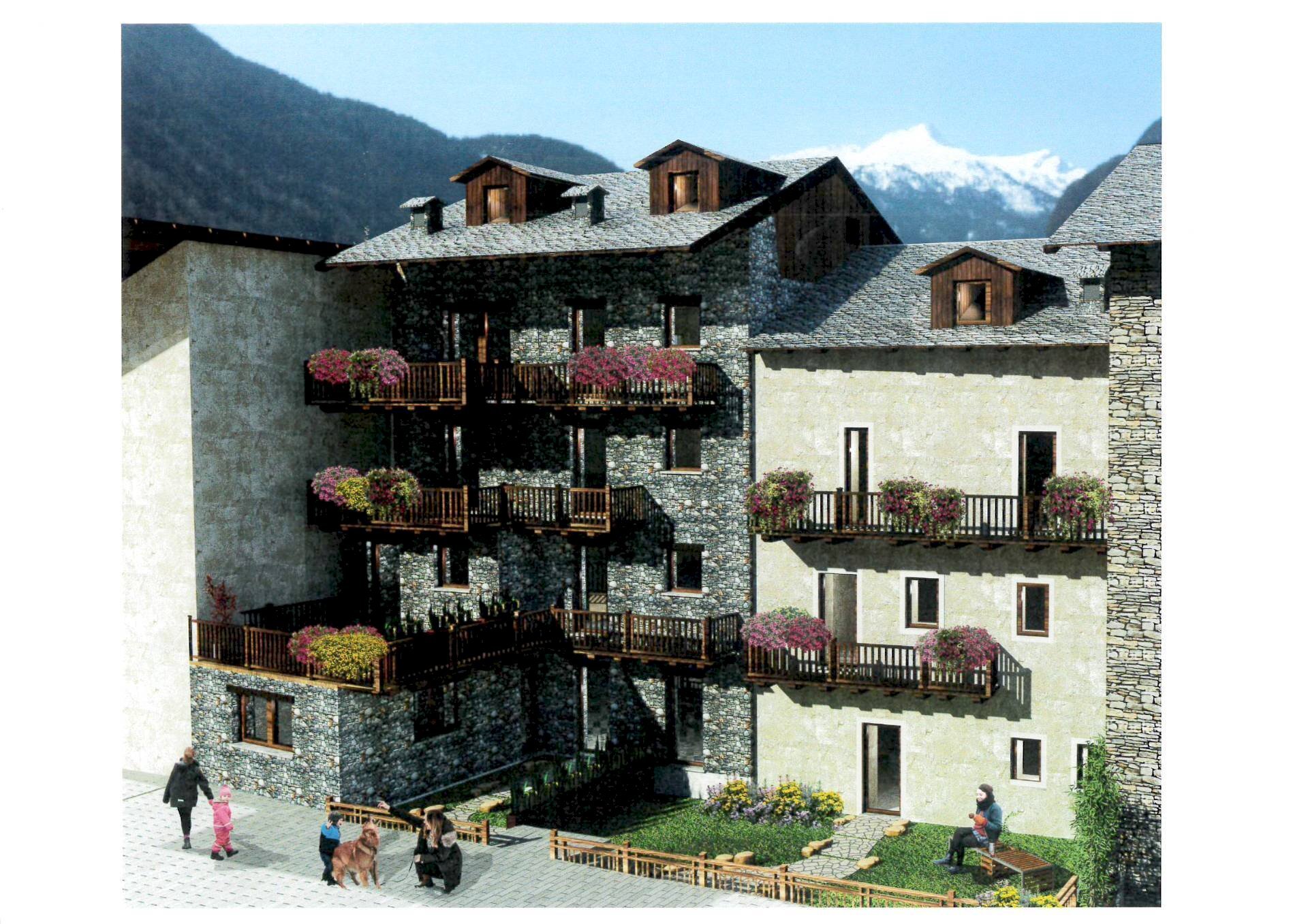 Appartamento Frazione Thovez, La Thuile - foto 1
