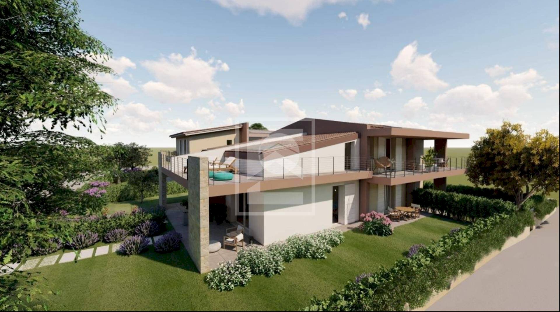 Terraced Villa Via Trento, Pozzolengo - photo 1