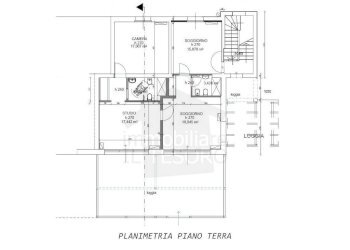 Planimetria - Villa via Pablo Neruda, San Leo - foto 43