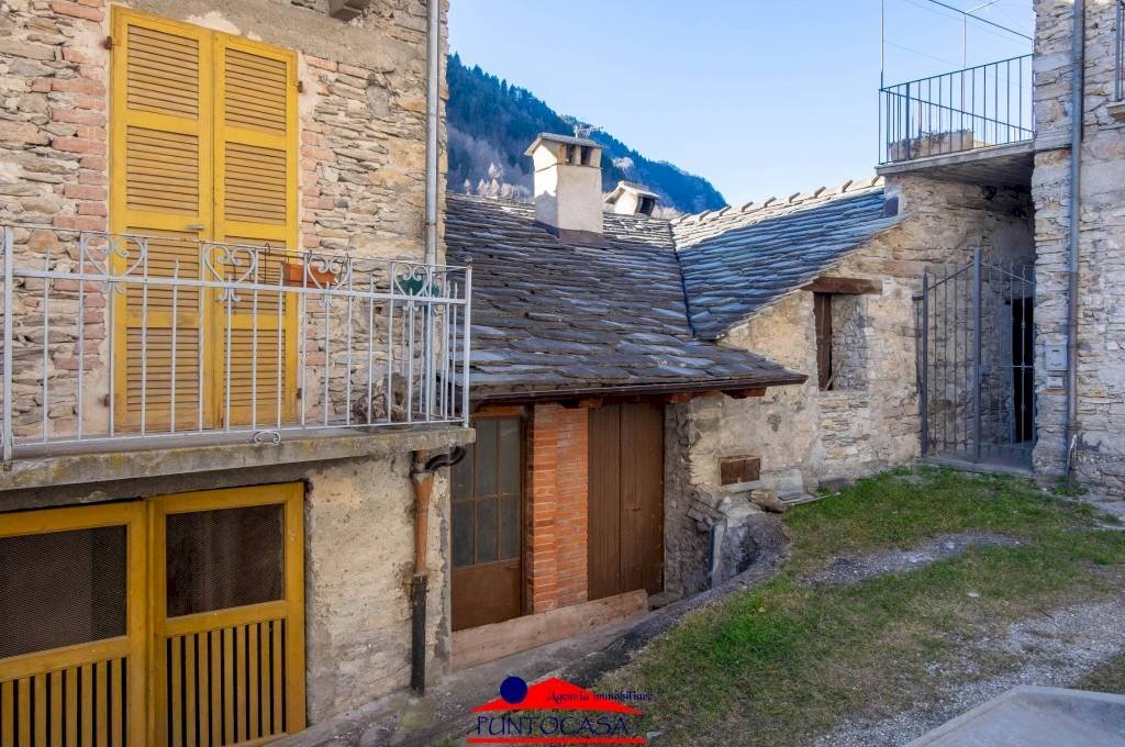 Facciata - Rustic Frazione Bassura, Stroppo - photo 3