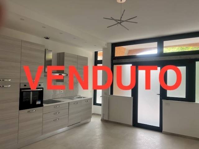 Cucina - Trilocale via Achille Grandi, 24, Corsico - foto 1