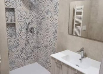 bagno - Trilocale via Achille Grandi, 24, Corsico - foto 27