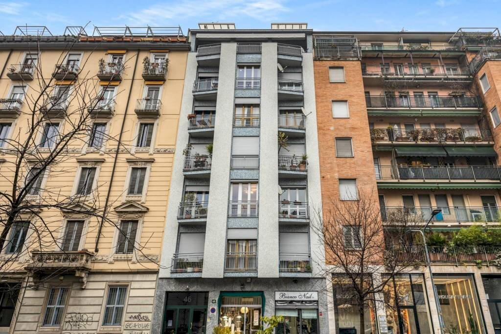 Facciata - Bilocale via Monte Bianco, 46, Milano - foto 2