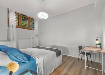 Camera da letto - Bilocale via Monte Bianco, 46, Milano - foto 4