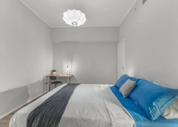 Camera da letto - Bilocale via Monte Bianco, 46, Milano - foto 7