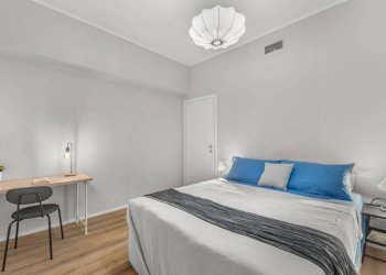 Camera da letto - Bilocale via Monte Bianco, 46, Milano - foto 8