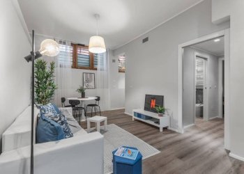 Salone - Bilocale via Monte Bianco, 46, Milano - foto 14