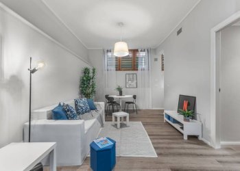 Salone - Bilocale via Monte Bianco, 46, Milano - foto 15