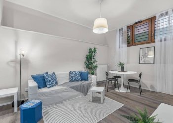 Salone - Bilocale via Monte Bianco, 46, Milano - foto 16