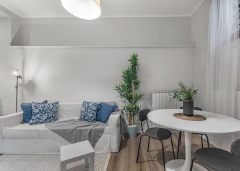 Salone - Bilocale via Monte Bianco, 46, Milano - foto 18