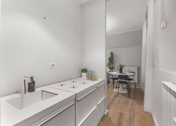 Cucina - Bilocale via Monte Bianco, 46, Milano - foto 22