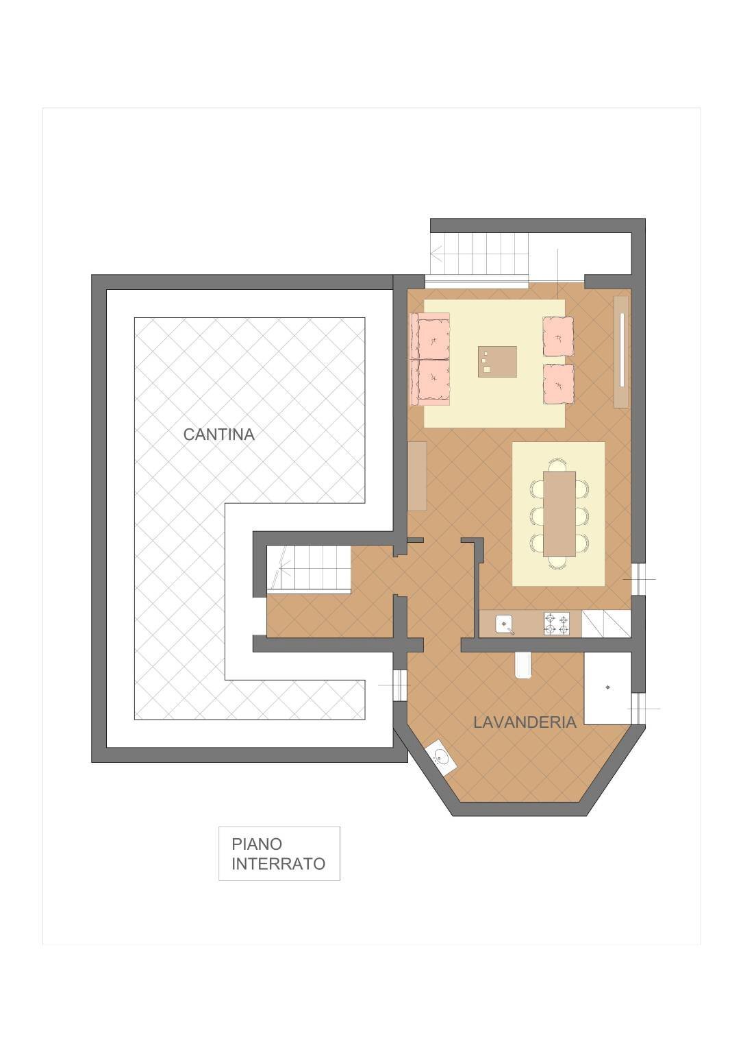 Villa via Rovido, Buccinasco - planimetria 1