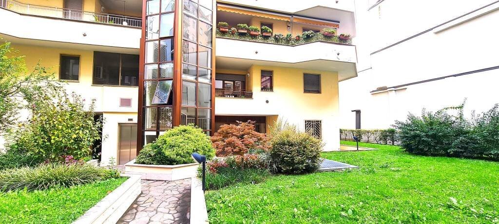 Giardino - Trilocale viale Corsica, 55, Milano - foto 1