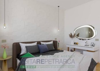 Camera da letto - Three-room apartment viale Corsica, 55, Milano - photo 10