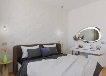 Camera da letto - Trilocale viale Corsica, 55, Milano - foto 11