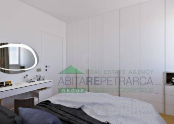 Camera da letto - Three-room apartment viale Corsica, 55, Milano - photo 12