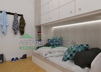 Camera da letto - Trilocale viale Corsica, 55, Milano - foto 14