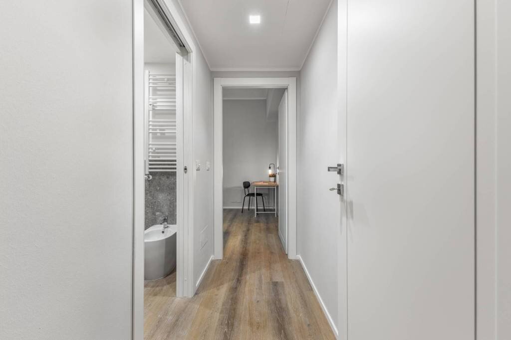 Interno appartamento - Bilocale via Monte Bianco, 46, Milano - foto 1