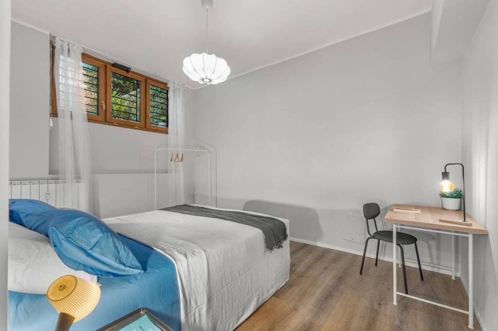 Camera da letto - Bilocale via Monte Bianco, 46, Milano - foto 2