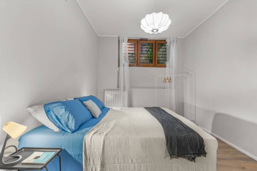 Camera da letto - Bilocale via Monte Bianco, 46, Milano - foto 3