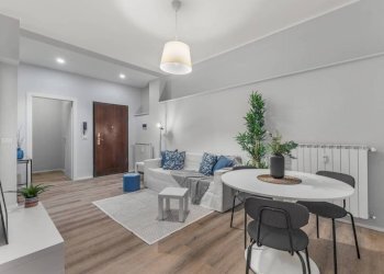 Salone - Bilocale via Monte Bianco, 46, Milano - foto 15