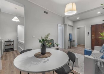 Salone - Bilocale via Monte Bianco, 46, Milano - foto 17