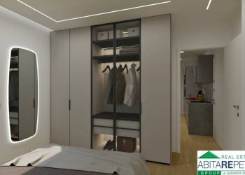 Camera da letto - Bilocale viale Corsica, 55, Milano - foto 9