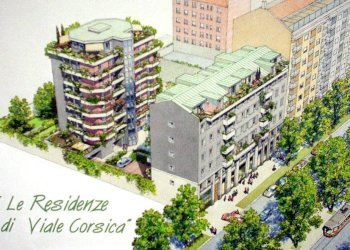 Vista - Bilocale viale Corsica, 55, Milano - foto 20