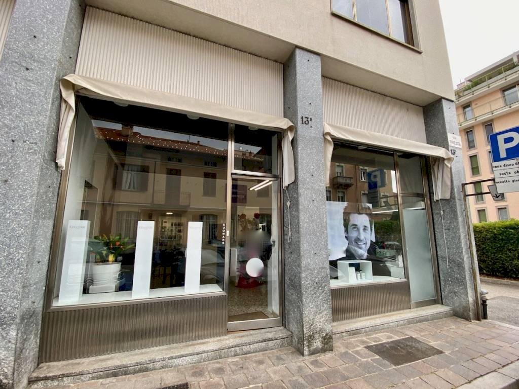 Facciata - Shop via Trieste, 13H, Biella - photo 3