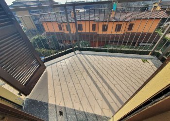 balcone - Trilocale via Monsignor Quaini, 15, Spino d'Adda - foto 32