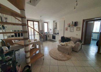 zona giorno - Trilocale via Monsignor Quaini, 15, Spino d'Adda - foto 2