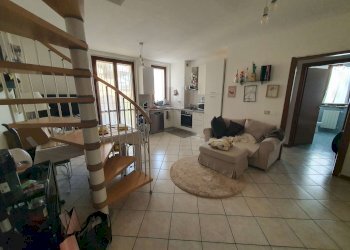 zona giorno - Trilocale via Monsignor Quaini, 15, Spino d'Adda - foto 5