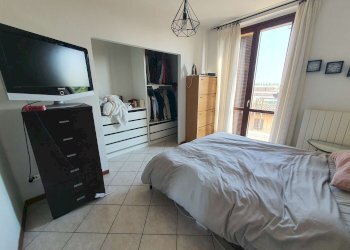 camera matrimoniale - Trilocale via Monsignor Quaini, 15, Spino d'Adda - foto 13