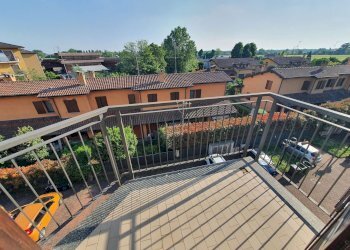 balcone - Trilocale via Monsignor Quaini, 15, Spino d'Adda - foto 33