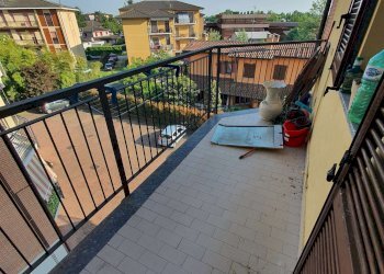 balcone - Trilocale via Monsignor Quaini, 15, Spino d'Adda - foto 34