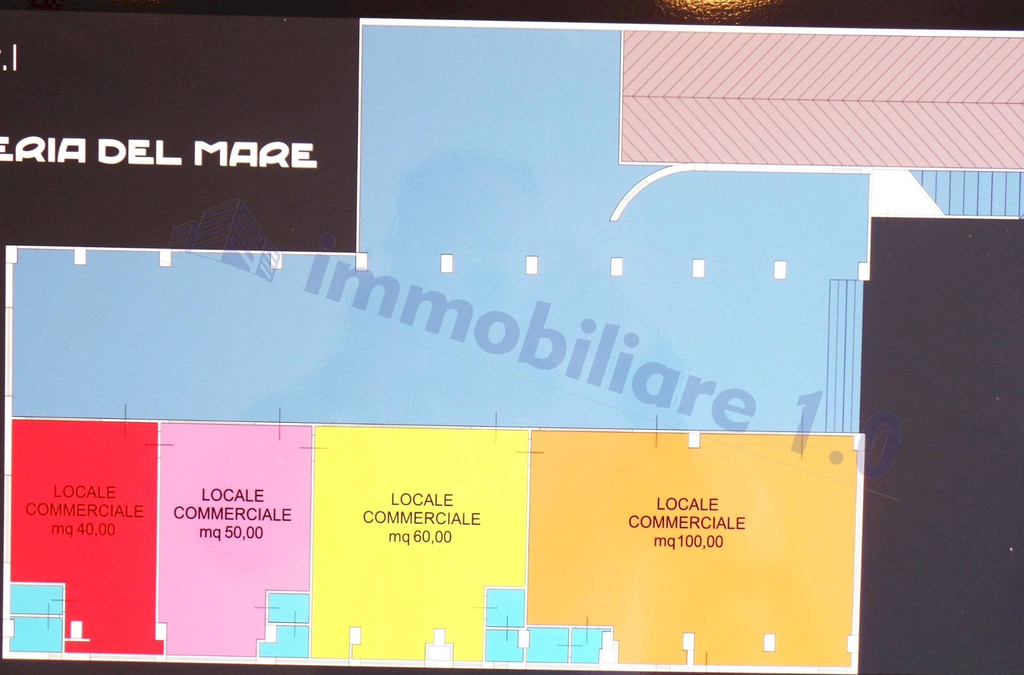 Negozio via del Mare, Alcamo - planimetria 1