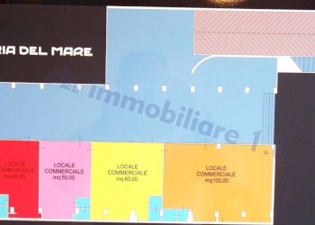 Planimetria - Shop via del Mare, Alcamo - photo 5