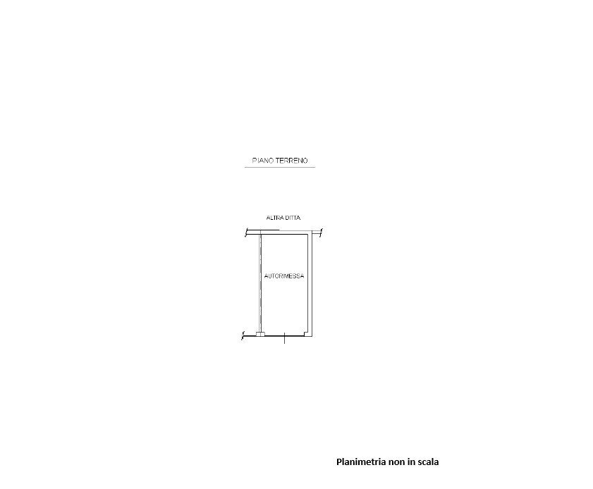 Four-room apartment via Giuseppe Romita, Govone - floor plans 1
