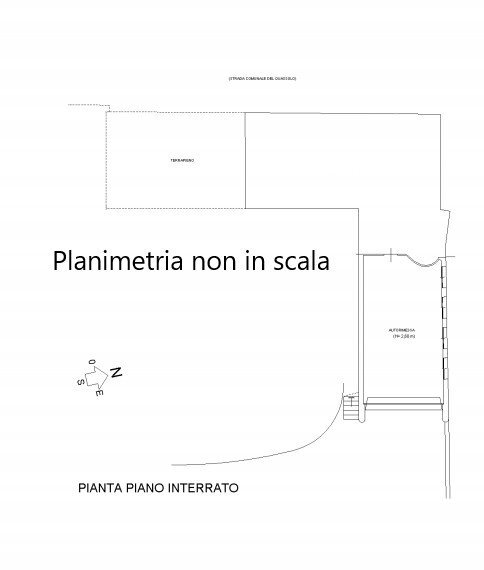 Villa Frazione Quassolo, Vigliano d'Asti - floor plans 1